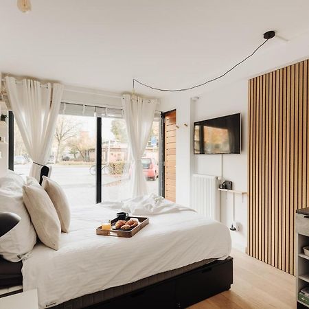 Luxurious Private Studio Amsterdam Zuid Amesterdão Exterior foto