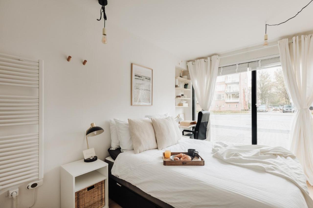 Luxurious Private Studio Amsterdam Zuid Amesterdão Exterior foto