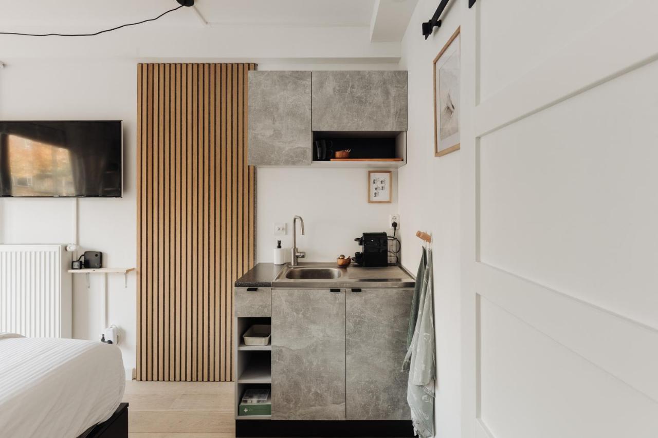Luxurious Private Studio Amsterdam Zuid Amesterdão Exterior foto